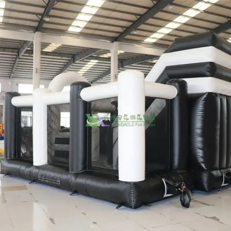 KK Inflatable Inflatable Bounce House Combo 5x6x3.8m Or Custom Madebest Supplier 9