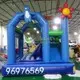 Modern Inflatable Water Slide Combo Factory Price for Industry 2
