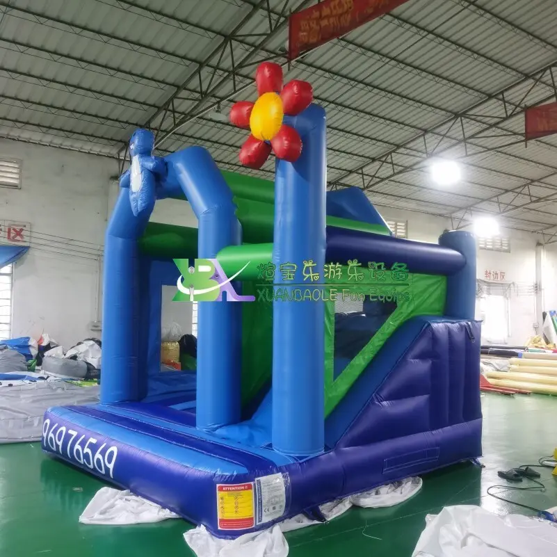 Modern Inflatable Water Slide Combo Factory Price for Industry 4