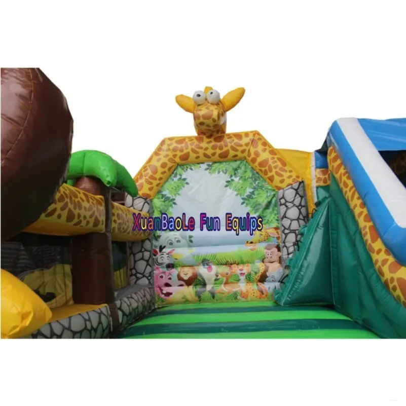 Hot Selling Inflatable Combos for Sale Factory Direct Supply for Industry 7