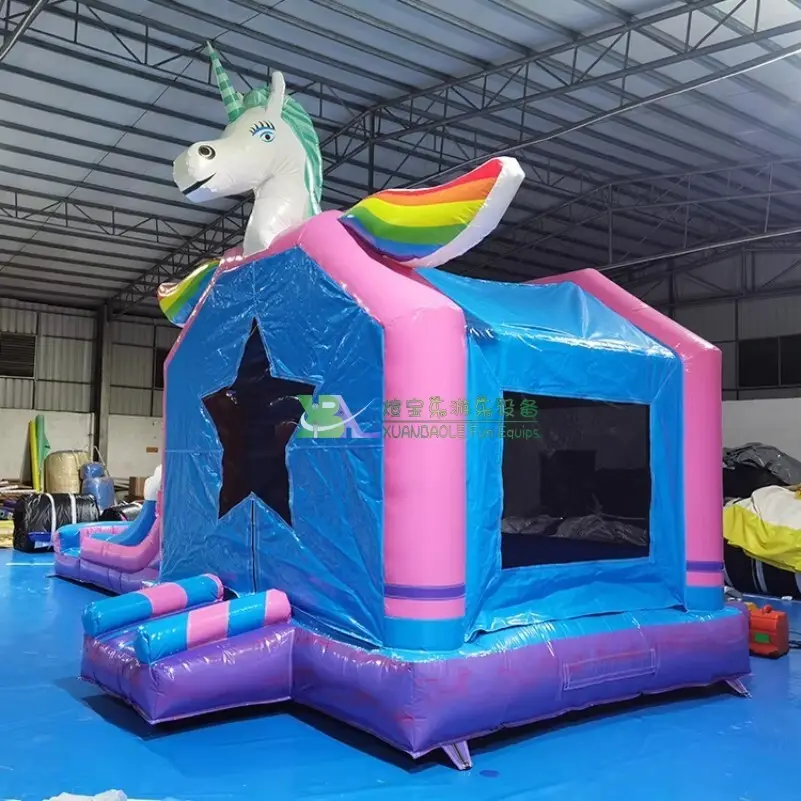 New Model 5 in 1 Combo Inflatable From China for Marketplace 3