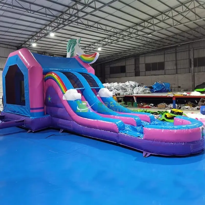 New Model 5 in 1 Combo Inflatable From China for Marketplace 2
