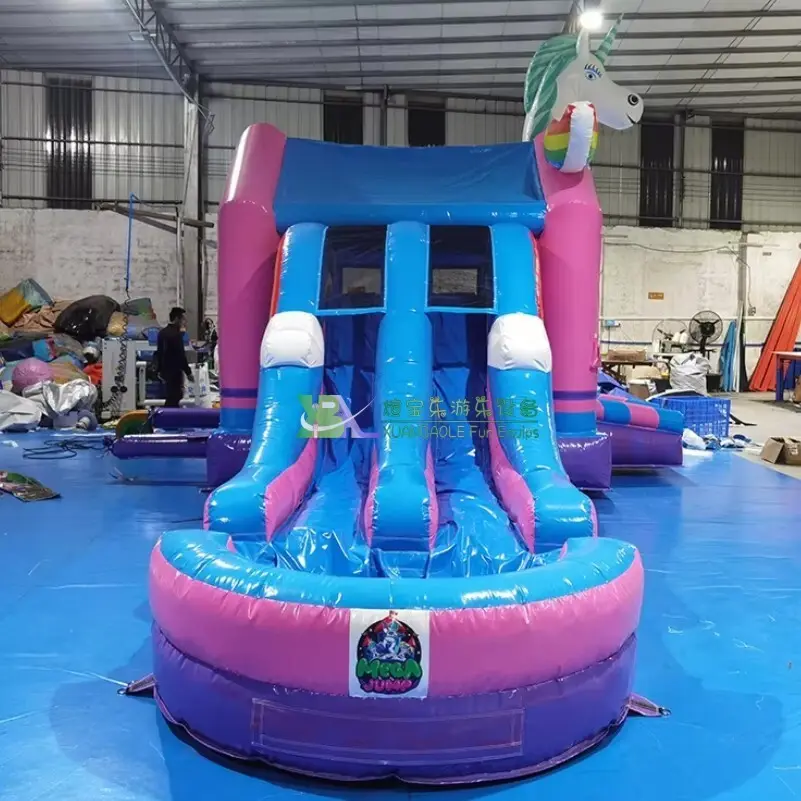 New Model 5 in 1 Combo Inflatable From China for Marketplace 5
