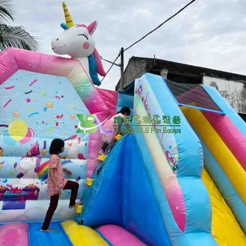 Factory Direct Inflatable Water Slide Combo Factory Price for Sale 5