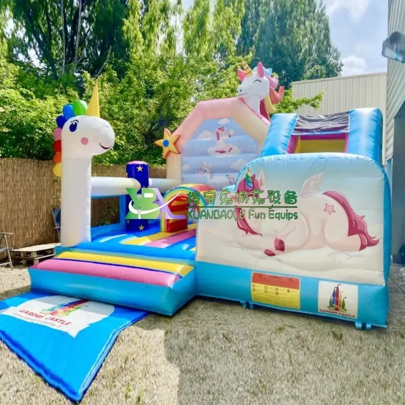 Factory Direct Inflatable Water Slide Combo Factory Price for Sale 6