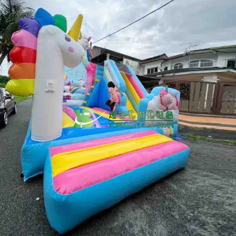 Factory Direct Inflatable Water Slide Combo Factory Price for Sale 2