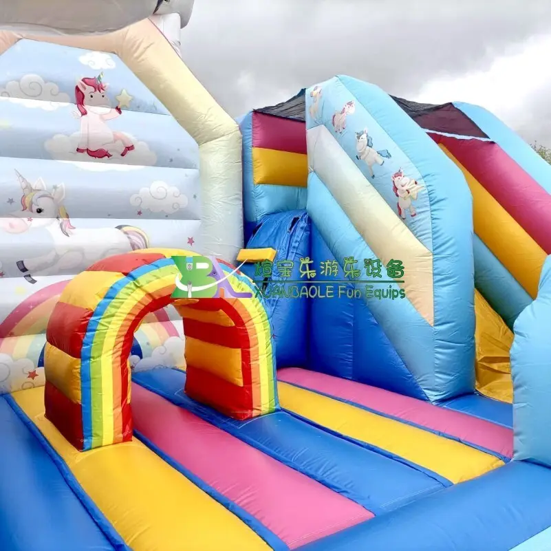 Factory Direct Inflatable Water Slide Combo Factory Price for Sale 4