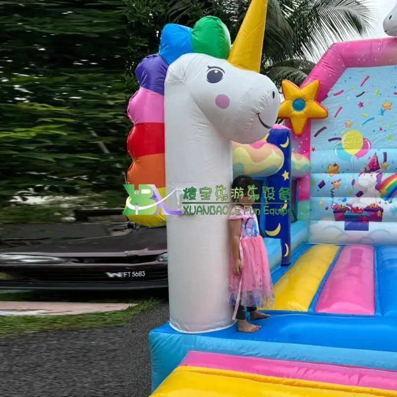 Factory Direct Inflatable Water Slide Combo Factory Price for Sale 3