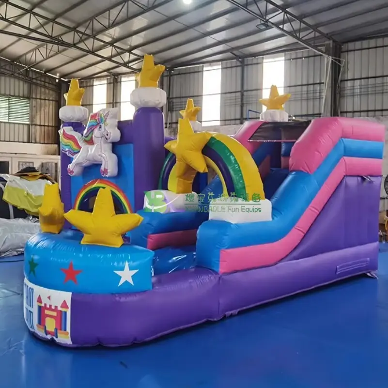 Creative 5 in 1 Combo Inflatable 5 in 1 Combo Inflatable Company 2