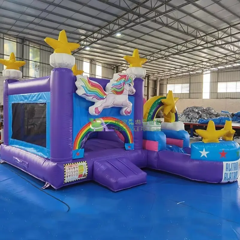 Creative 5 in 1 Combo Inflatable 5 in 1 Combo Inflatable Company 3