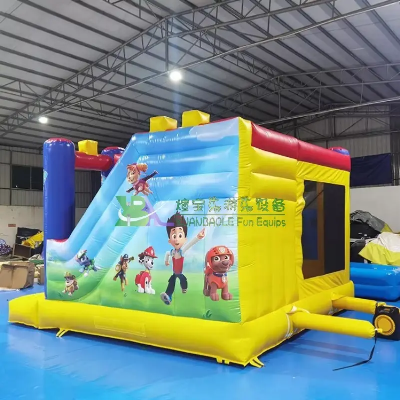 High End Inflatable Combos for Sale Factory for Industry 4
