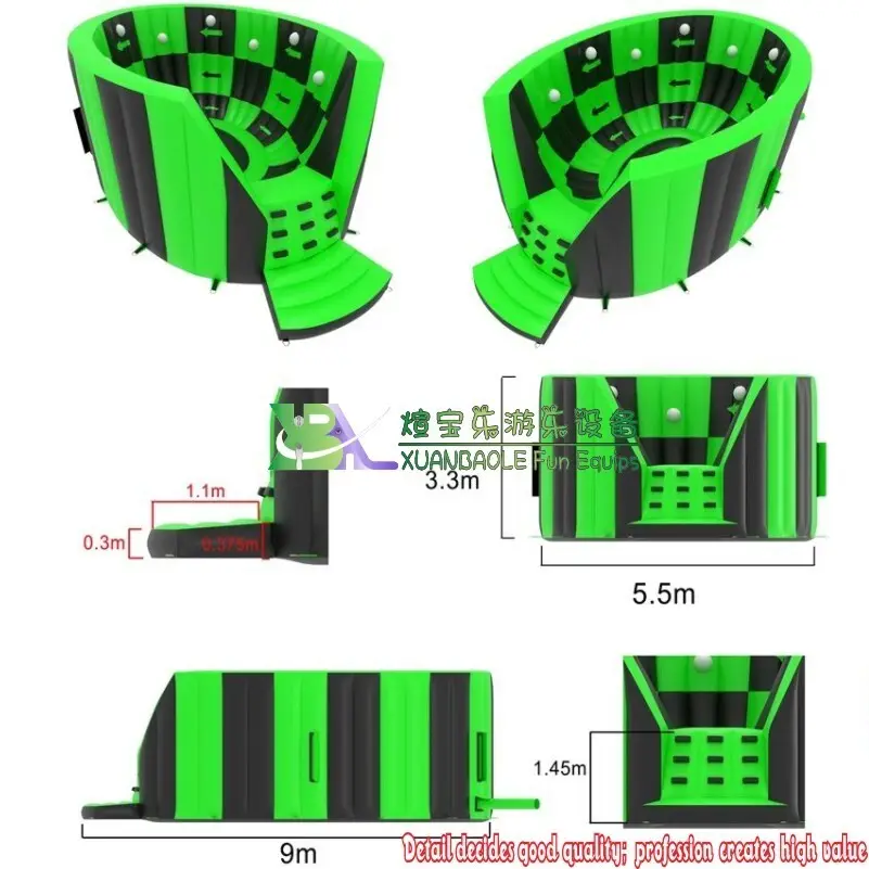 Inflatable Dart Board for Sale 1pc - for Park - KK Inflatable 7