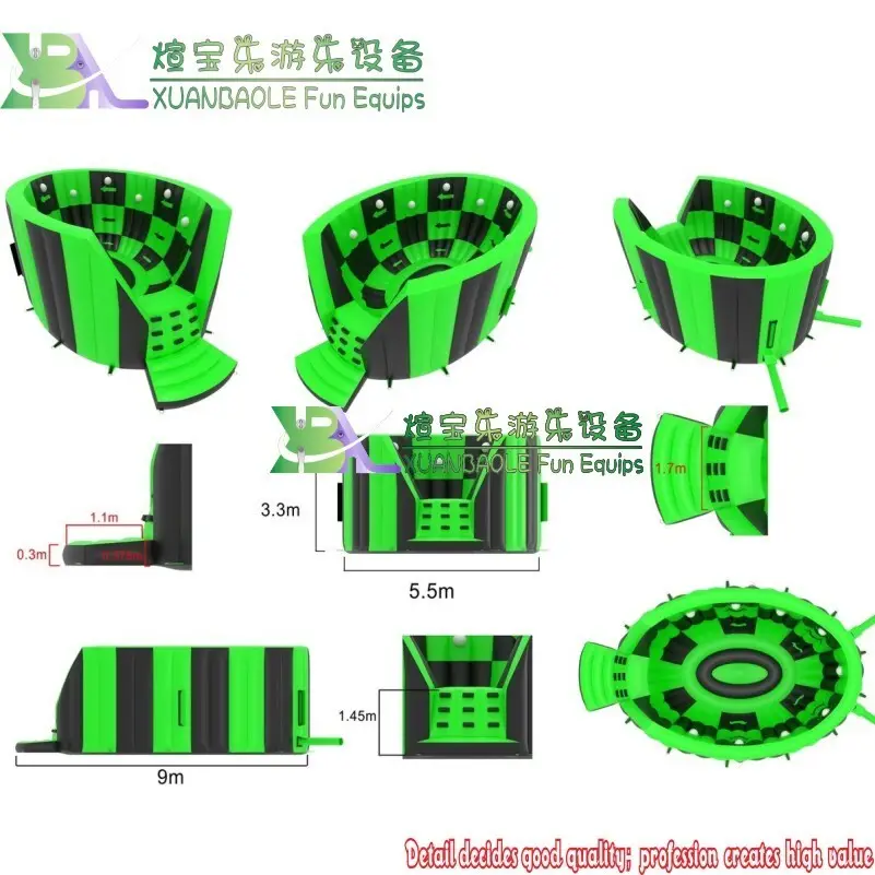 Inflatable Dart Board for Sale 1pc - for Park - KK Inflatable 6