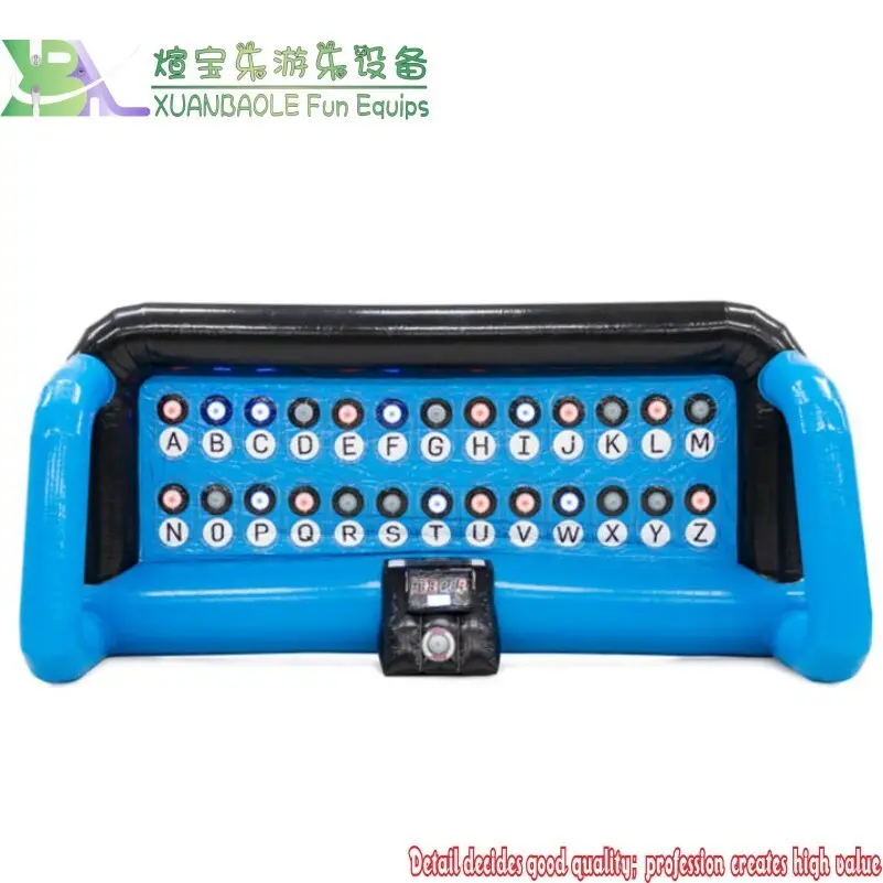 KK Inflatable Football Dart Board Inflatable CE Football Dart Board Inflatablepersonalized 3