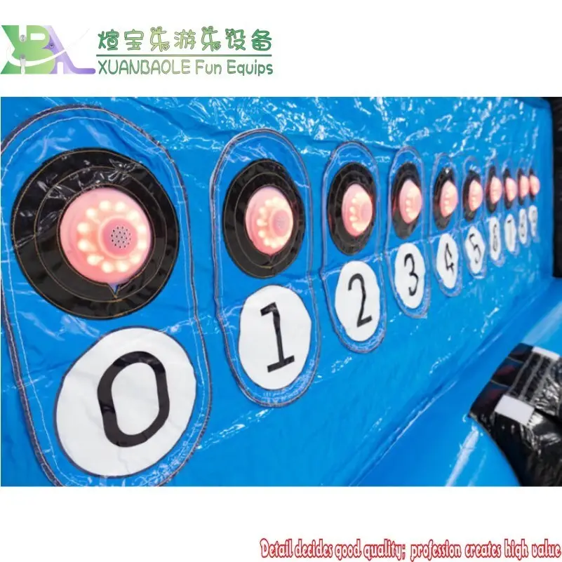 KK Inflatable Football Dart Board Inflatable CE Football Dart Board Inflatablepersonalized 4