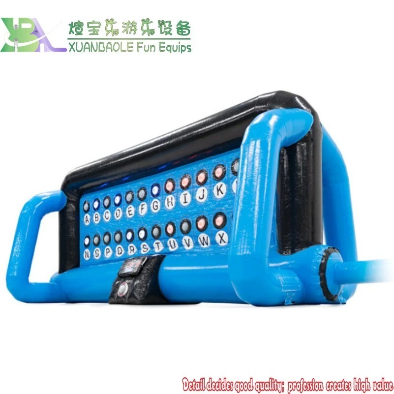 Inflatable IPS letter Schoolboard Combine study with interesting sports 1