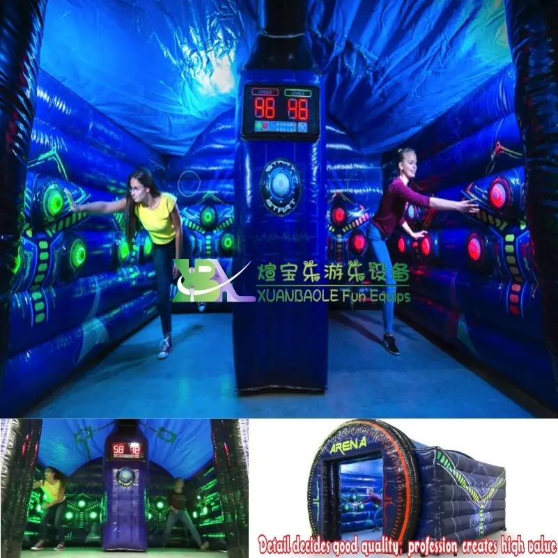 New Model Inflatable Soccer Wall New Arrival for Home 6