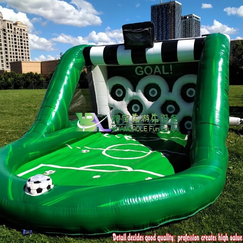 Interactive Play System IPS Inflatable Football Game Interactive inflatable Sports challenges game 1