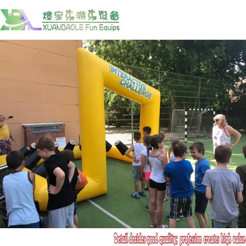 Lightweight Inflatable Soccer Wall Inflatable Soccer Wall Company 5