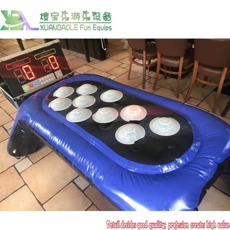 Juego de mesa inflable interactivo IPS Sistemas de juego interactivos 4