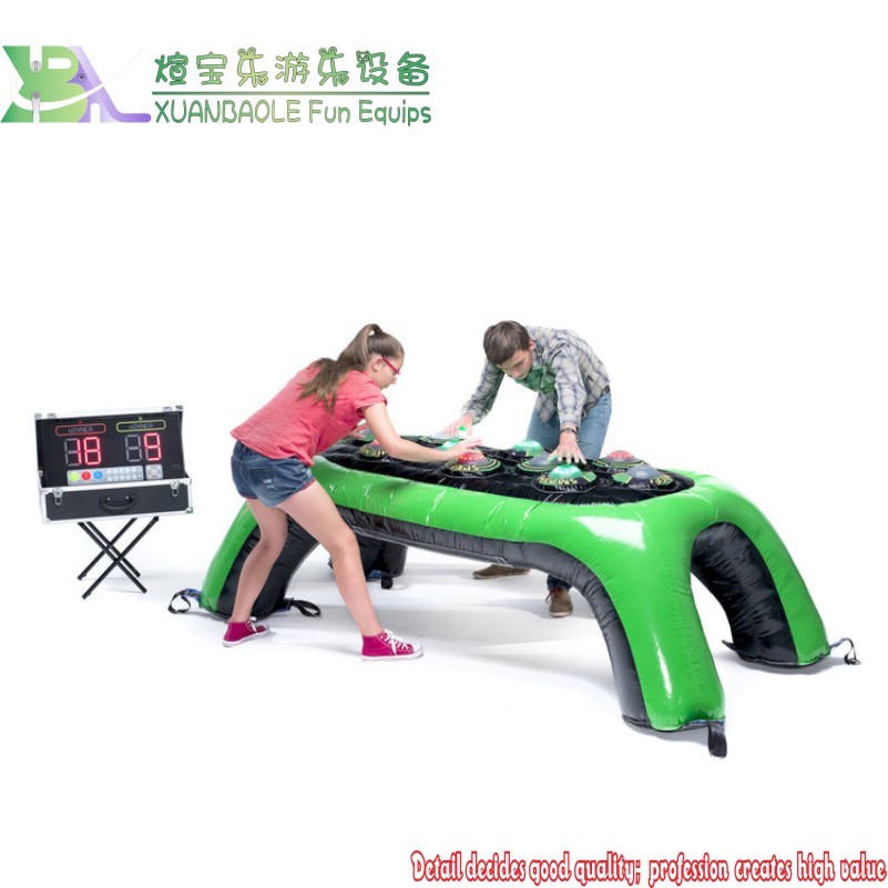 Juego de mesa inflable interactivo IPS Sistemas de juego interactivos 2