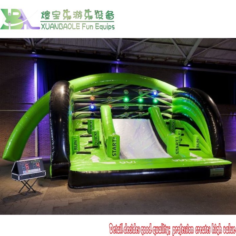IPS Back to Base con tobogán inflable interactivo IPS Combo Sport Game 2