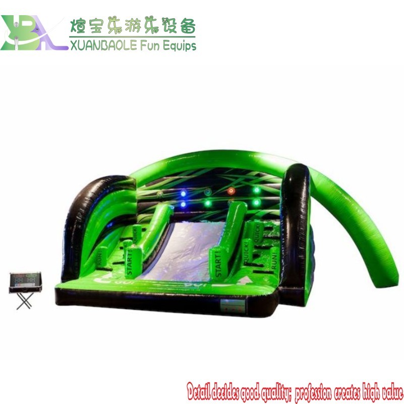 IPS Back to Base con tobogán inflable interactivo IPS Combo Sport Game 1