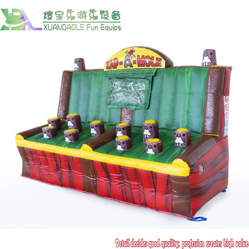 Zap-A-Mole interactivo inflable con IPS Divertido juego deportivo 5