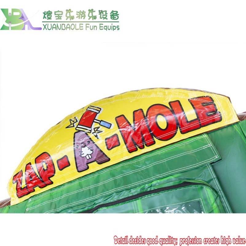 Zap-A-Mole interactivo inflable con IPS Divertido juego deportivo 4