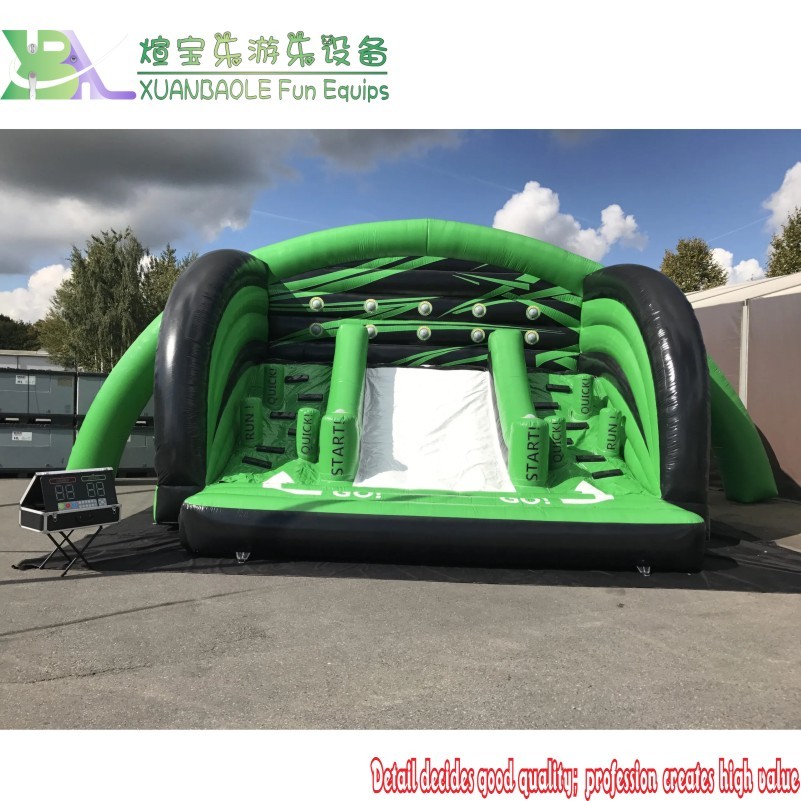 IPS Back to Base con tobogán inflable interactivo IPS Combo Sport Game 5