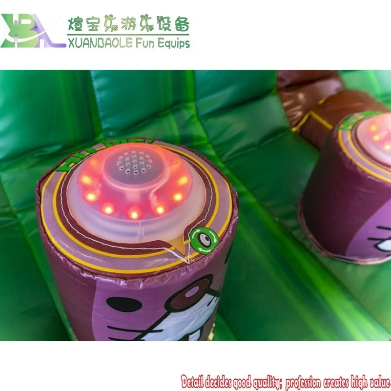 Inflatable interactive Zap-A-Mole with IPS Fun sport game 1
