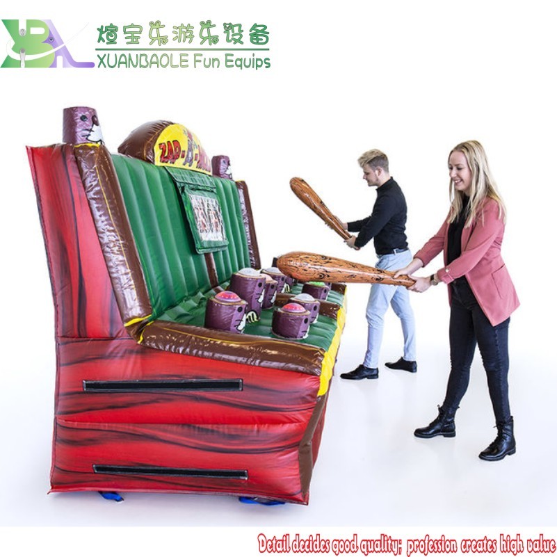 Zap-A-Mole interactivo inflable con IPS Divertido juego deportivo 2