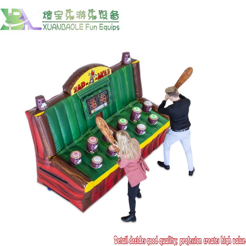 Zap-A-Mole interactivo inflable con IPS Divertido juego deportivo 3