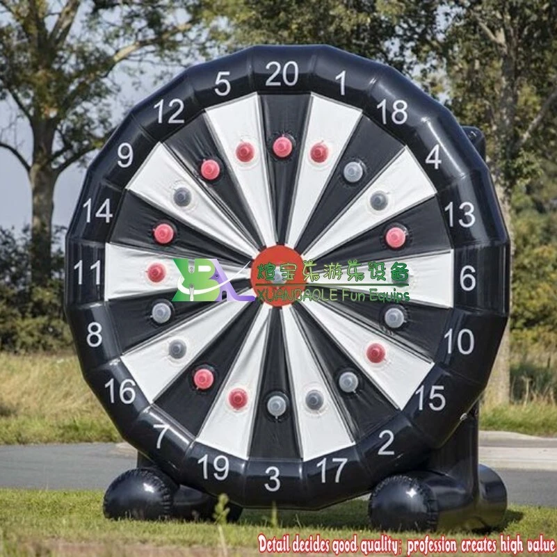Inflatable Interactive Dart Game IPS Dart Battle 1