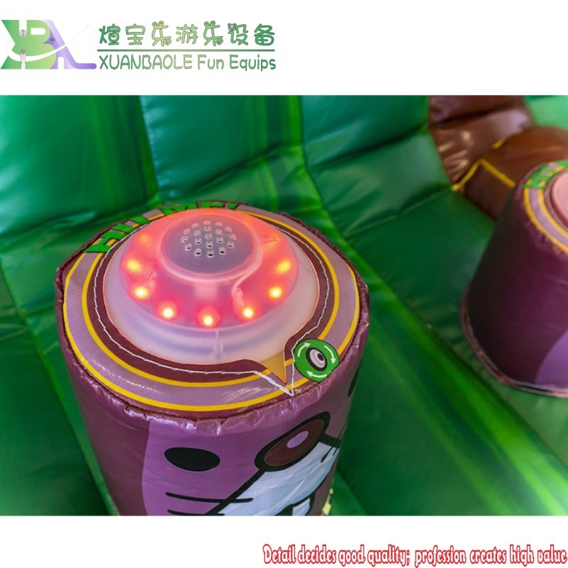 Zap-A-Mole interactivo inflable con IPS Divertido juego deportivo 8