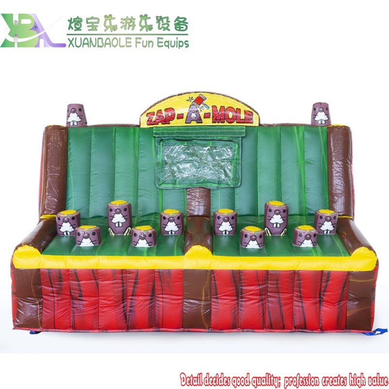 Zap-A-Mole interactivo inflable con IPS Divertido juego deportivo 7