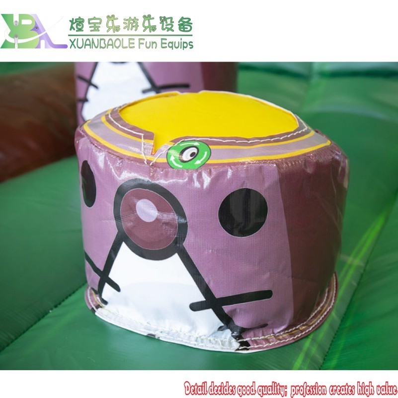 Zap-A-Mole interactivo inflable con IPS Divertido juego deportivo 9