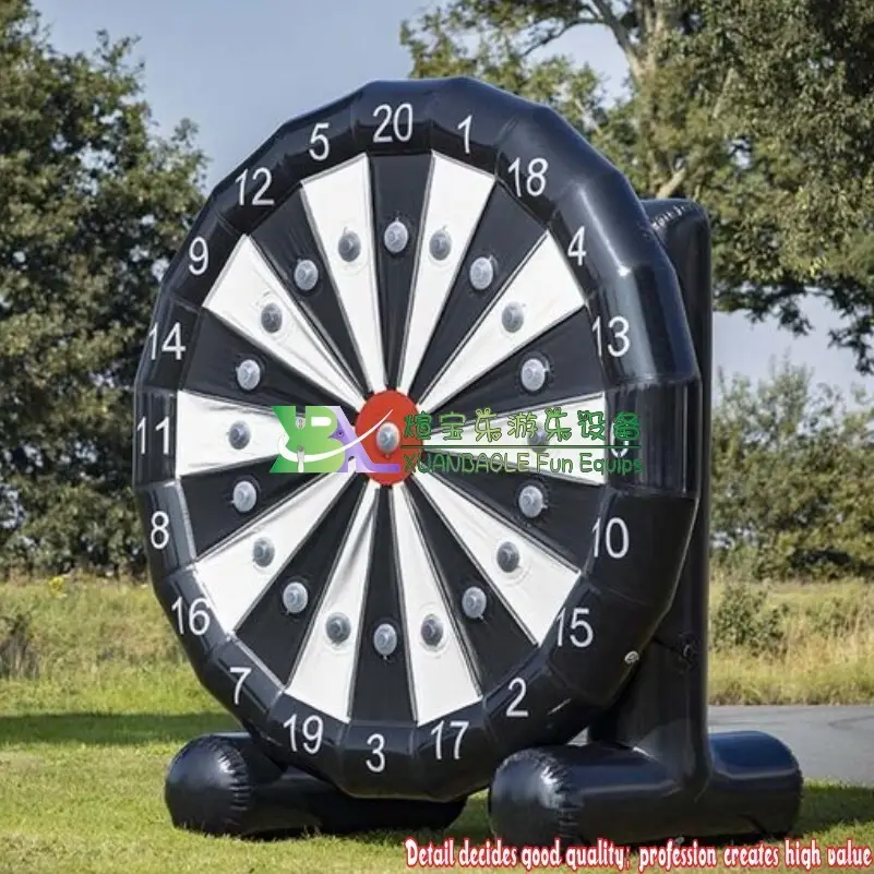 Inflatable Giant Dart Board 2732warp by Train Or by Buyersupply 4
