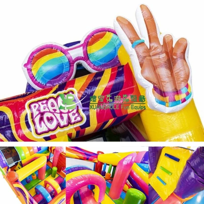 For Industry Wet and Dry Combo Inflatable Final Before Shipment by KK Inflatable 5