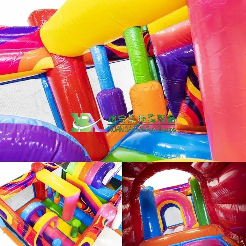 For Industry Wet and Dry Combo Inflatable Final Before Shipment by KK Inflatable 3