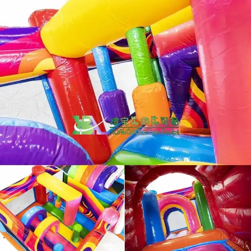 For Industry Wet and Dry Combo Inflatable Final Before Shipment by KK Inflatable 3