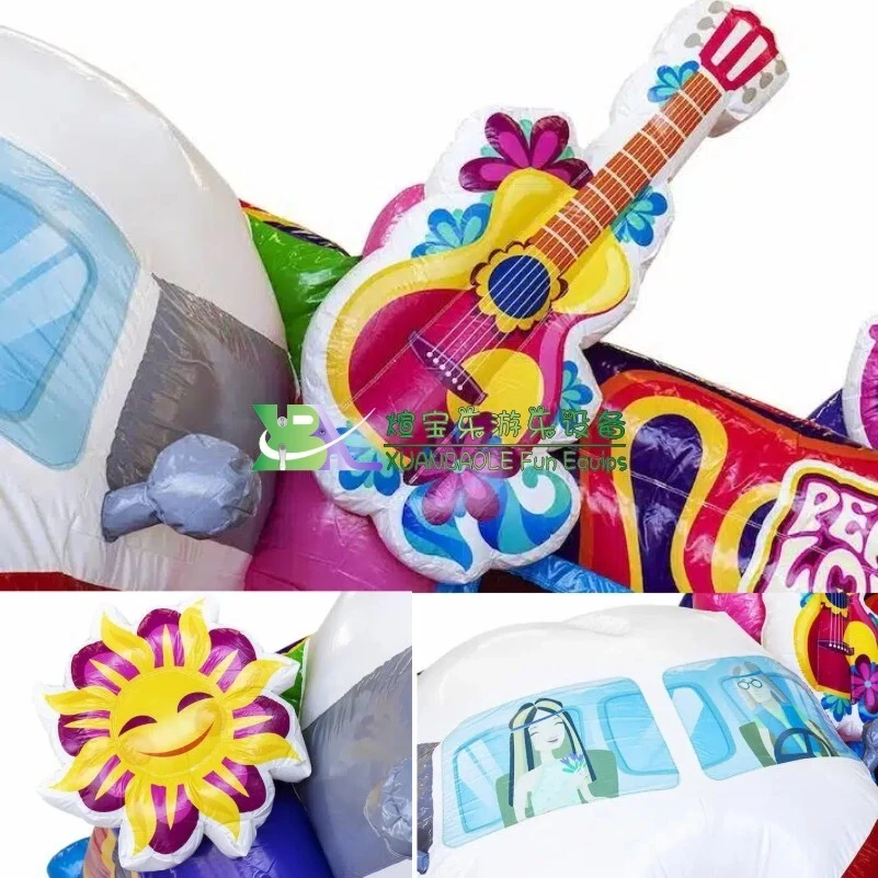 For Industry Wet and Dry Combo Inflatable Final Before Shipment by KK Inflatable 6