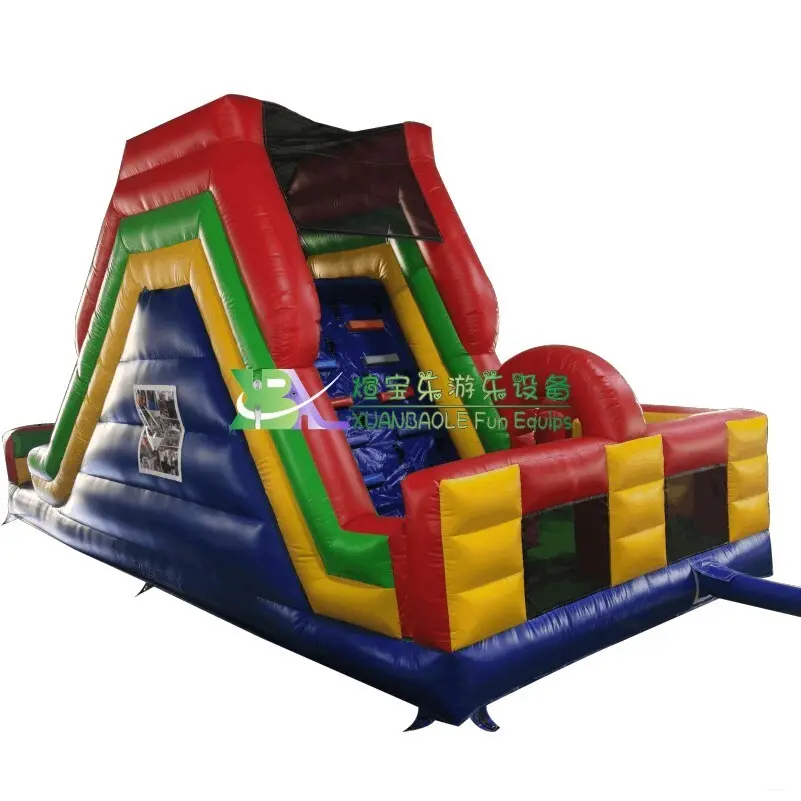 For Park Inflatable Slide Combo 391wap by KK Inflatable 10