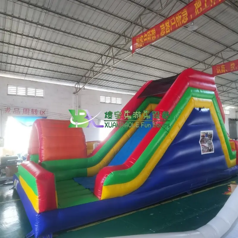 For Park Inflatable Slide Combo 391wap by KK Inflatable 5