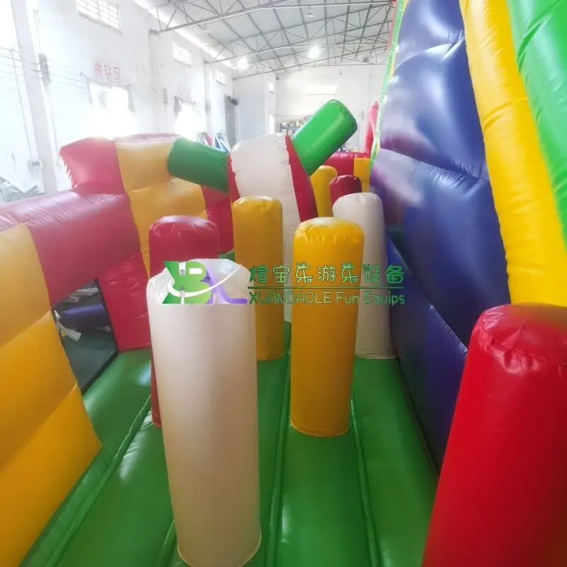 For Park Inflatable Slide Combo 391wap by KK Inflatable 7
