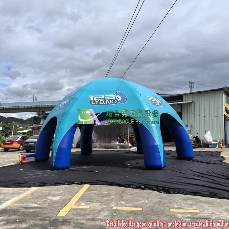 Giant Inflatable Spider Tent Commercial Marquee Outdoor Sport Inflatable Tent For Rode Bull 1