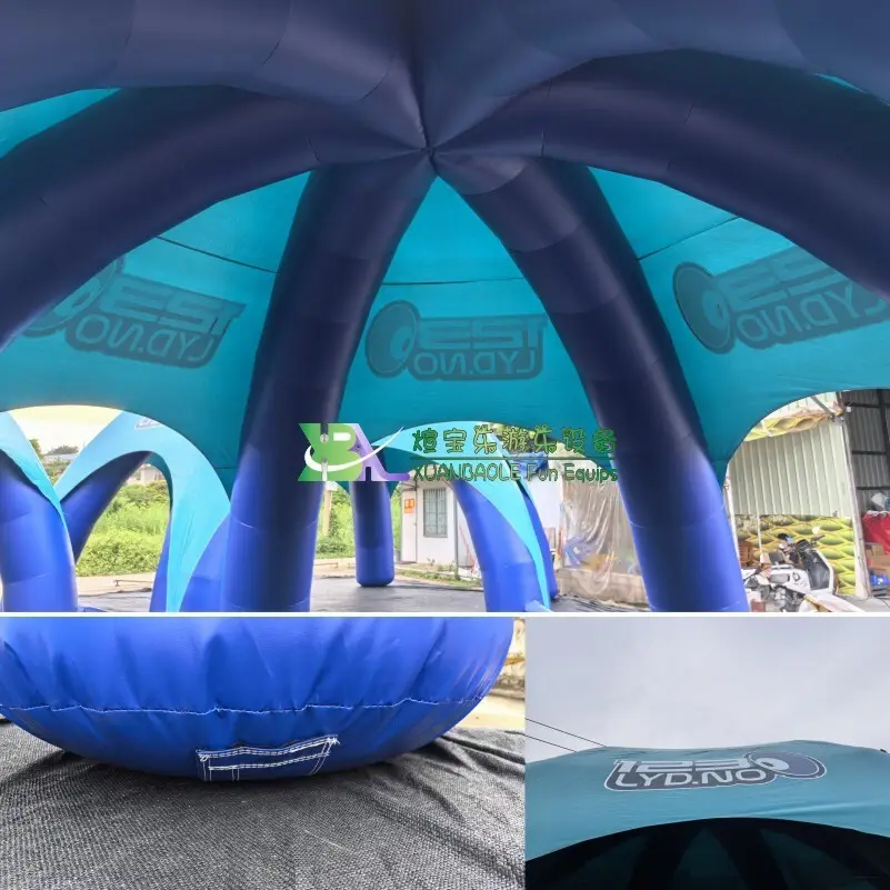 Inflatable Party Tent New Arrival for Supermarket School Event 6