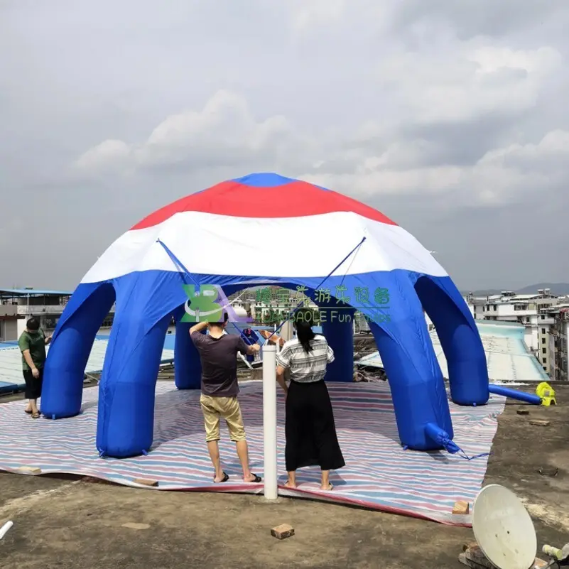 Customized Inflatable Glamping Tent Company for Industry 4