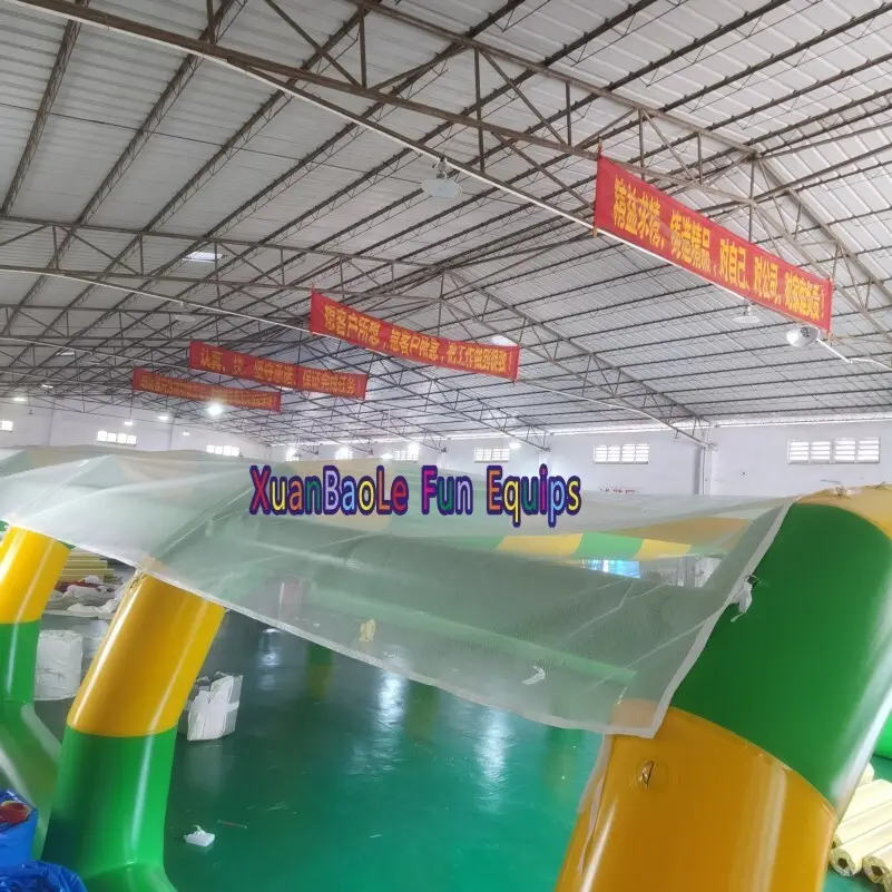 New Inflatable Water Park for Lake Best Supplier for Supermarket 6