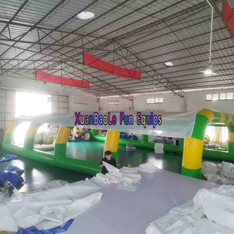 New Inflatable Water Park for Lake Best Supplier for Supermarket 4